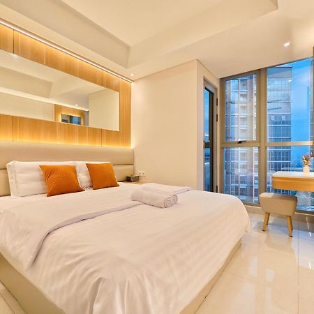 Studio Sea View Apartment At Gold Coast Pik By Mysweethome Jakarta Eksteriør bilde