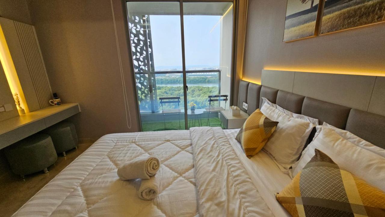Studio Sea View Apartment At Gold Coast Pik By Mysweethome Jakarta Eksteriør bilde