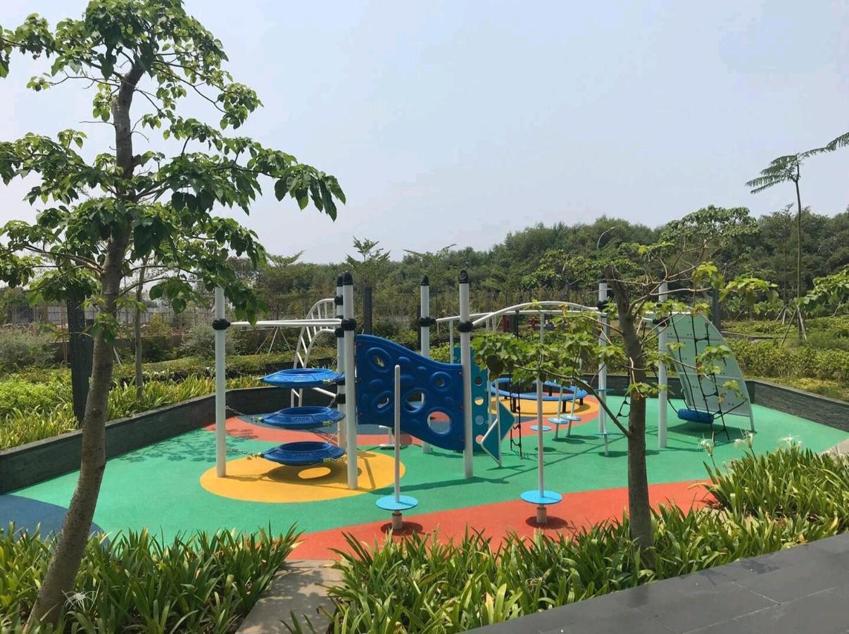 Studio Sea View Apartment At Gold Coast Pik By Mysweethome Jakarta Eksteriør bilde