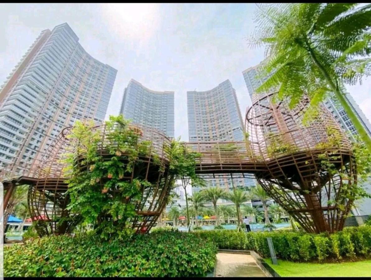 Studio Sea View Apartment At Gold Coast Pik By Mysweethome Jakarta Eksteriør bilde