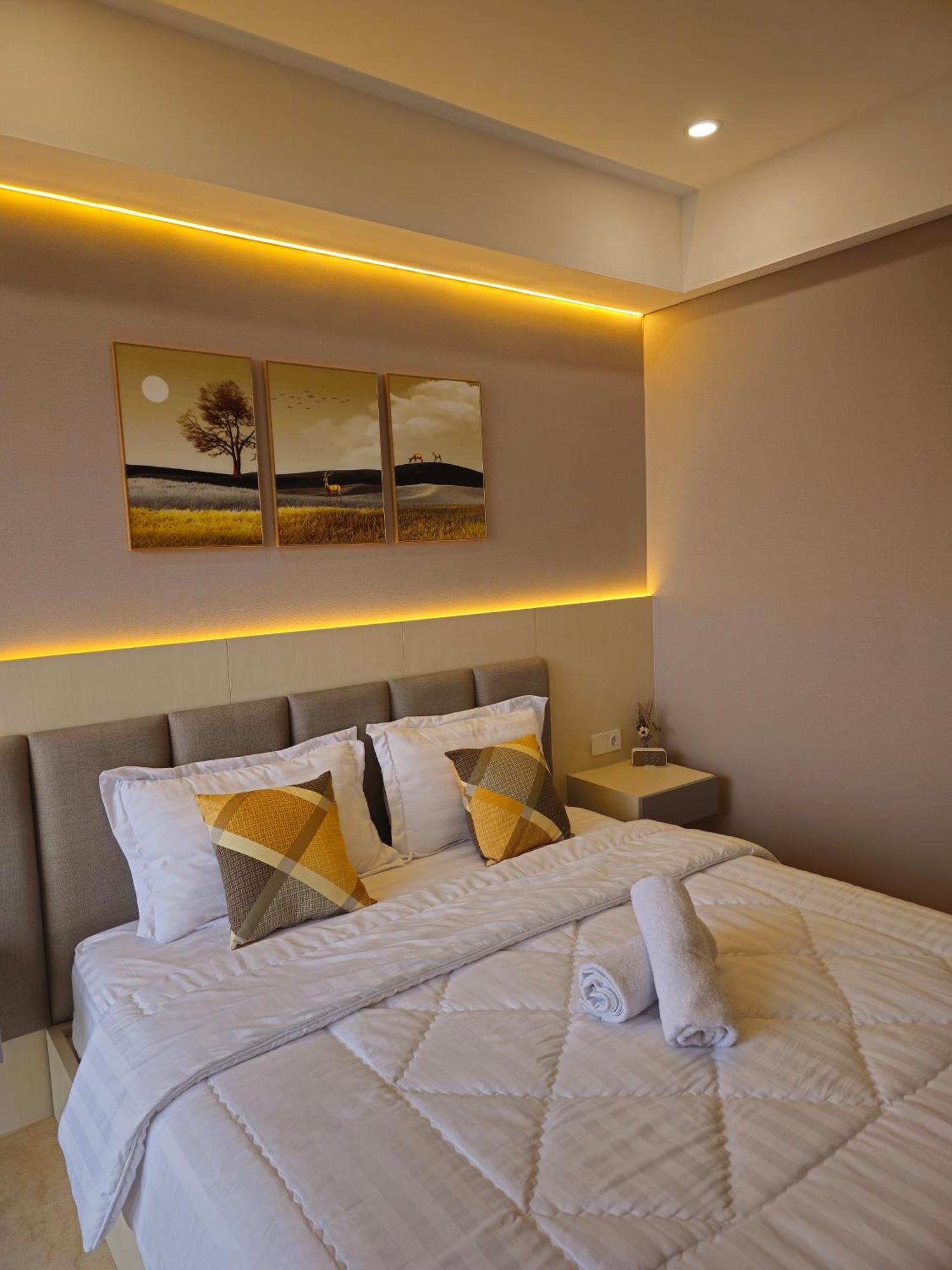 Studio Sea View Apartment At Gold Coast Pik By Mysweethome Jakarta Eksteriør bilde