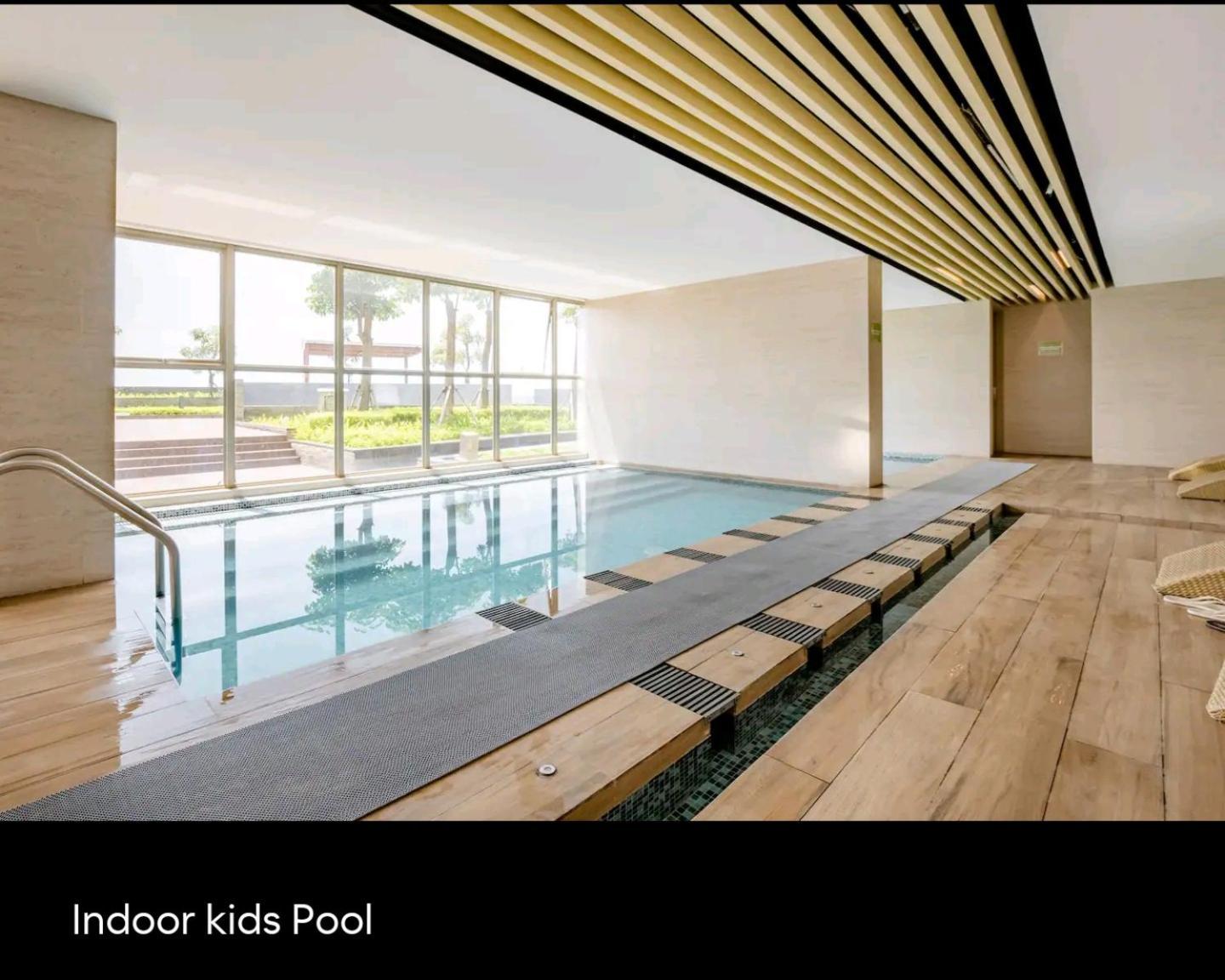 Studio Sea View Apartment At Gold Coast Pik By Mysweethome Jakarta Eksteriør bilde