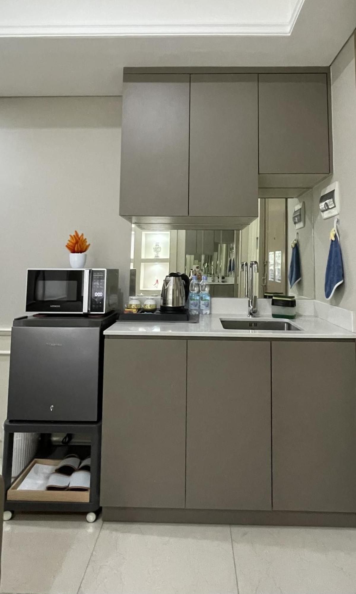Studio Sea View Apartment At Gold Coast Pik By Mysweethome Jakarta Eksteriør bilde