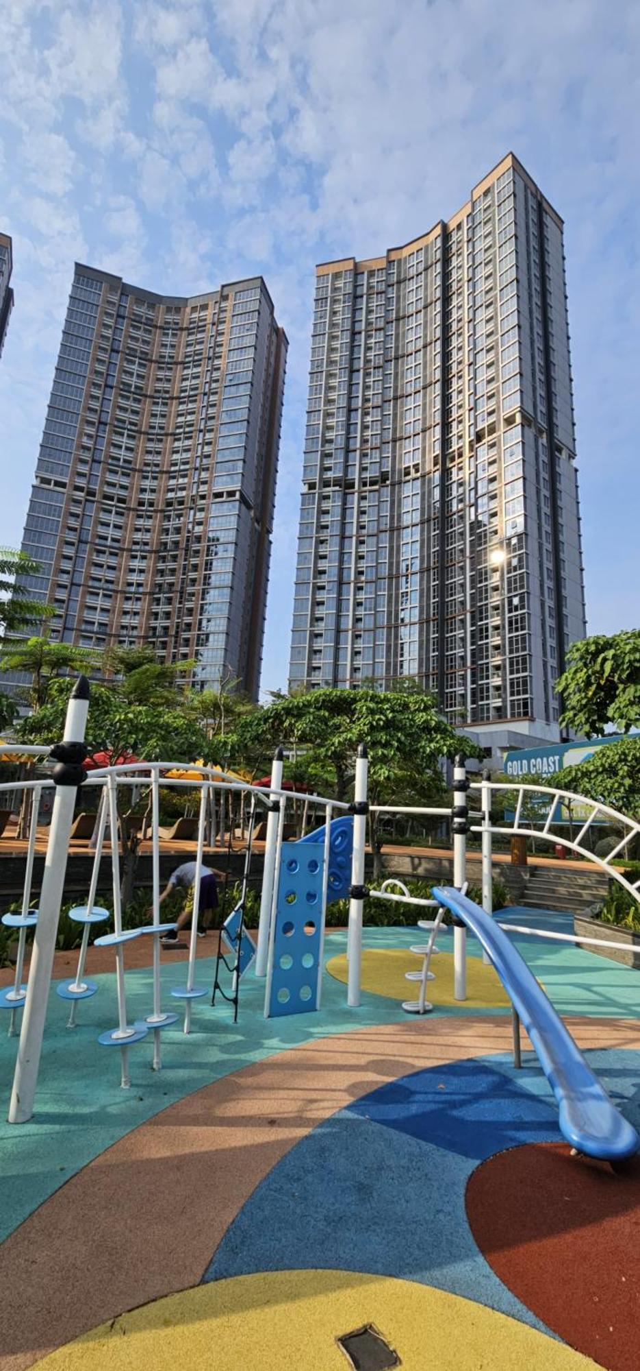 Studio Sea View Apartment At Gold Coast Pik By Mysweethome Jakarta Eksteriør bilde