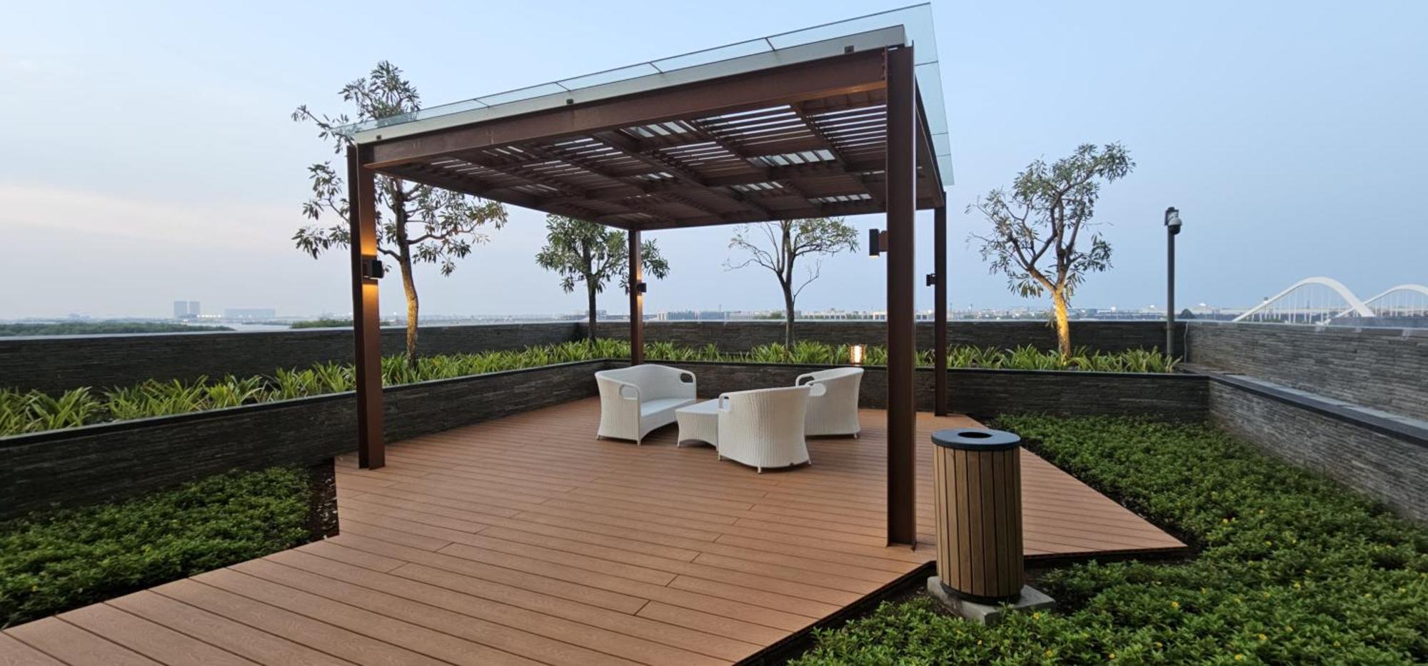 Studio Sea View Apartment At Gold Coast Pik By Mysweethome Jakarta Eksteriør bilde