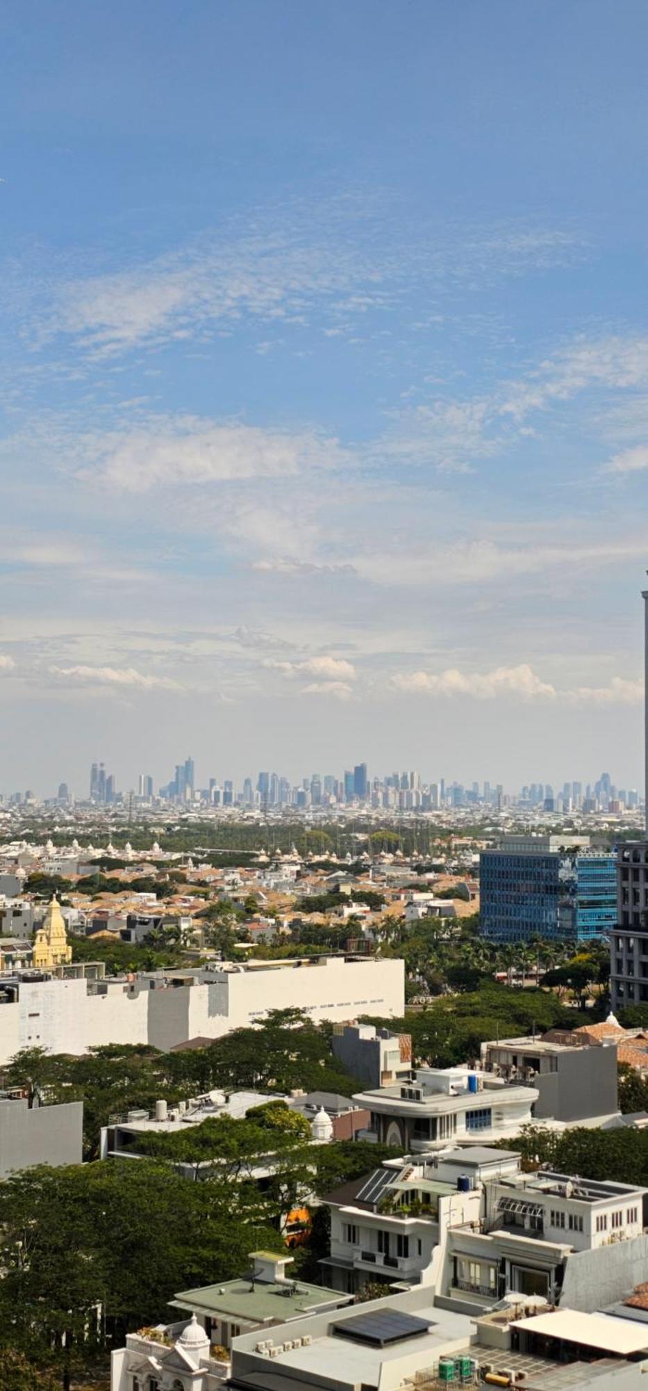 Studio Sea View Apartment At Gold Coast Pik By Mysweethome Jakarta Eksteriør bilde