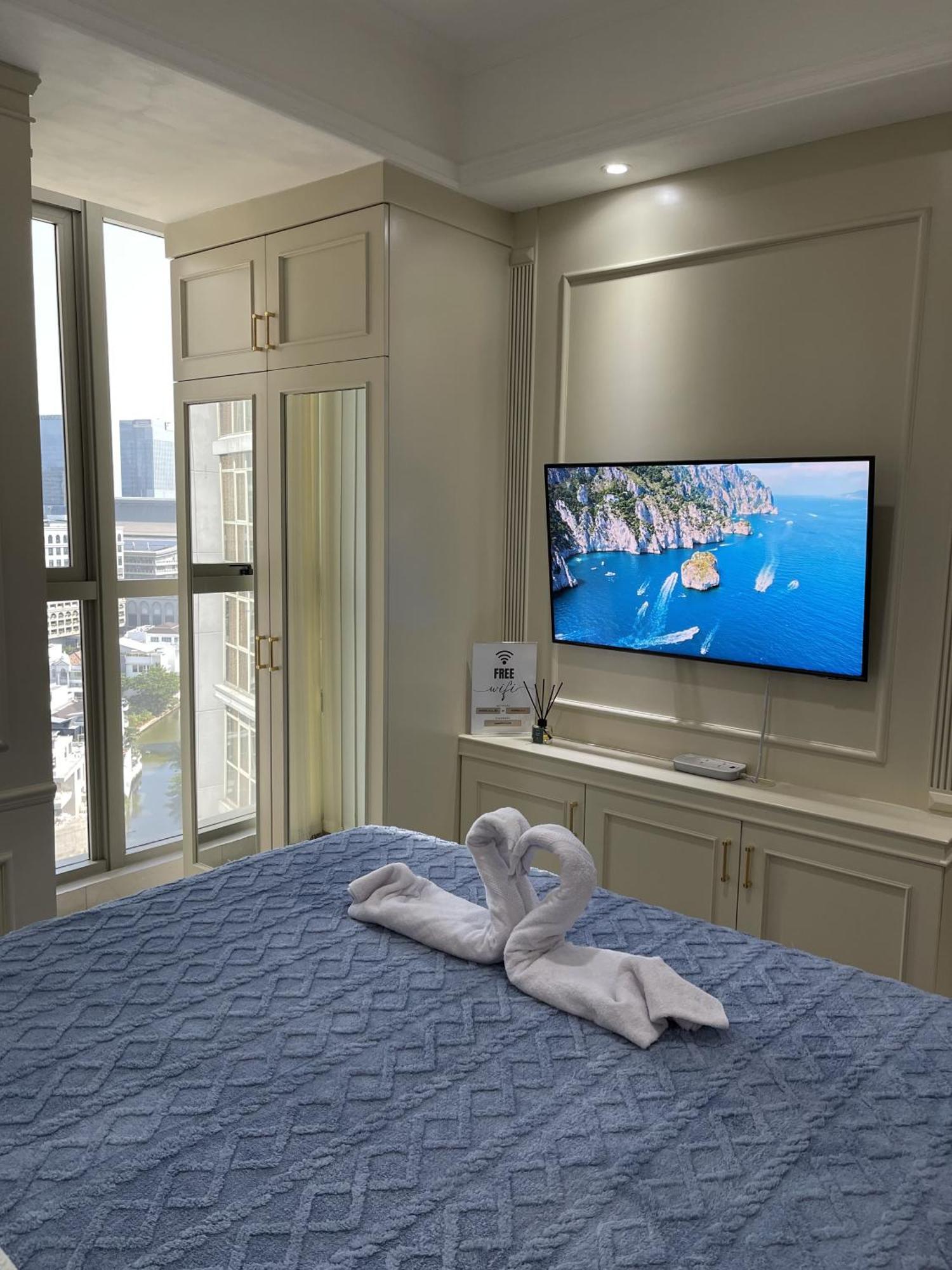 Studio Sea View Apartment At Gold Coast Pik By Mysweethome Jakarta Eksteriør bilde
