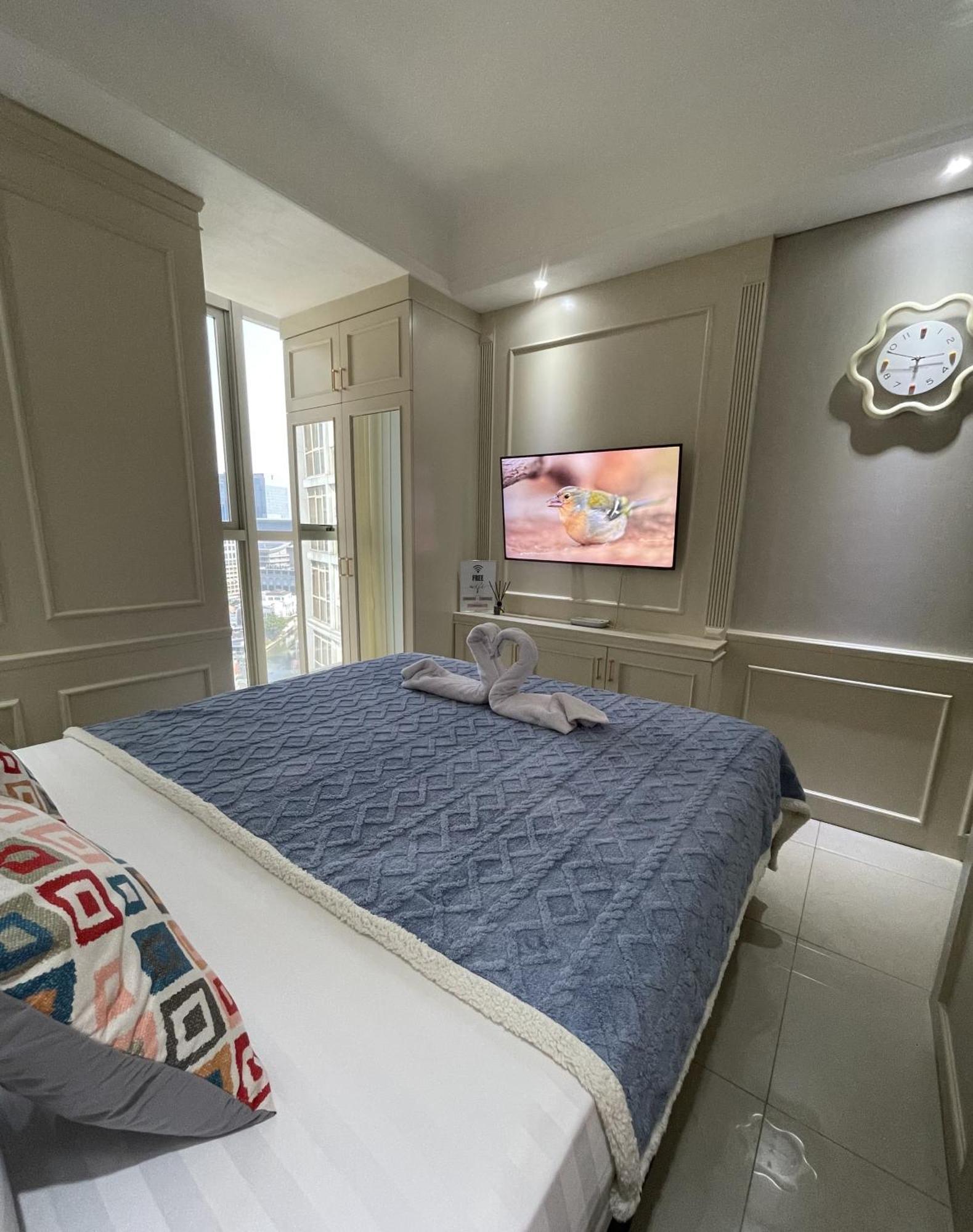 Studio Sea View Apartment At Gold Coast Pik By Mysweethome Jakarta Eksteriør bilde