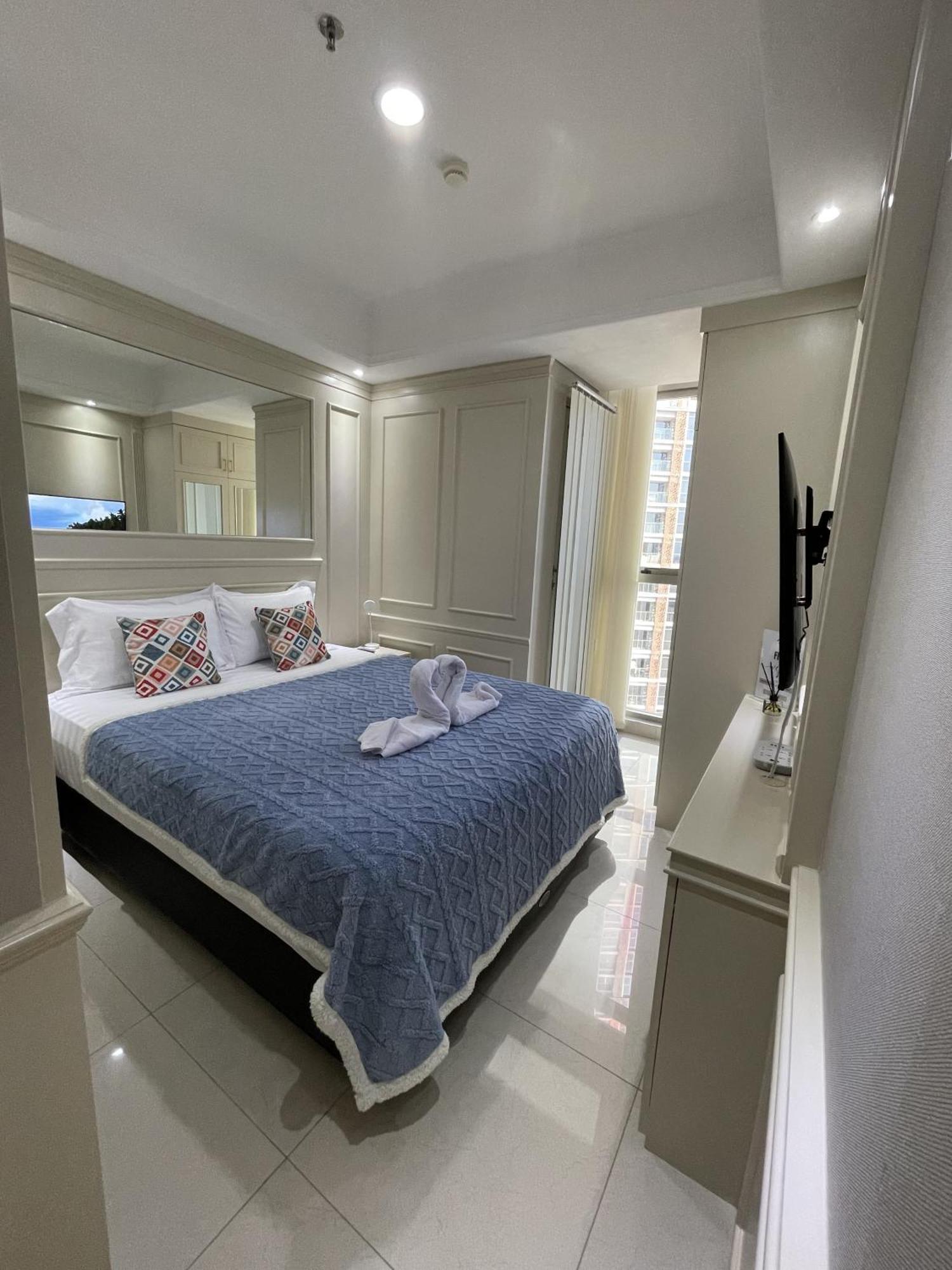 Studio Sea View Apartment At Gold Coast Pik By Mysweethome Jakarta Eksteriør bilde