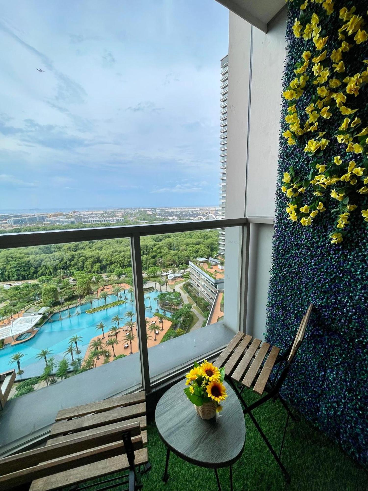 Studio Sea View Apartment At Gold Coast Pik By Mysweethome Jakarta Eksteriør bilde