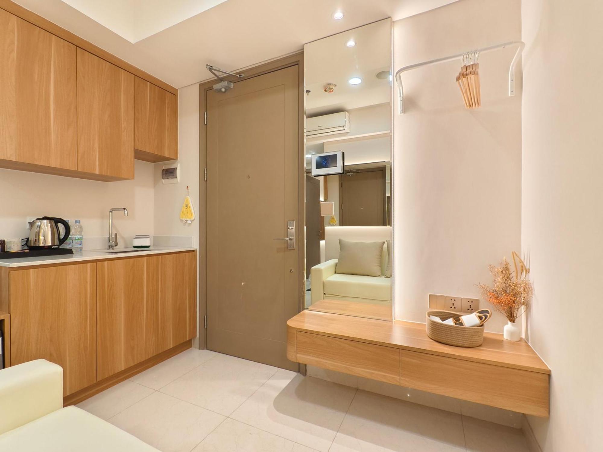 Studio Sea View Apartment At Gold Coast Pik By Mysweethome Jakarta Eksteriør bilde