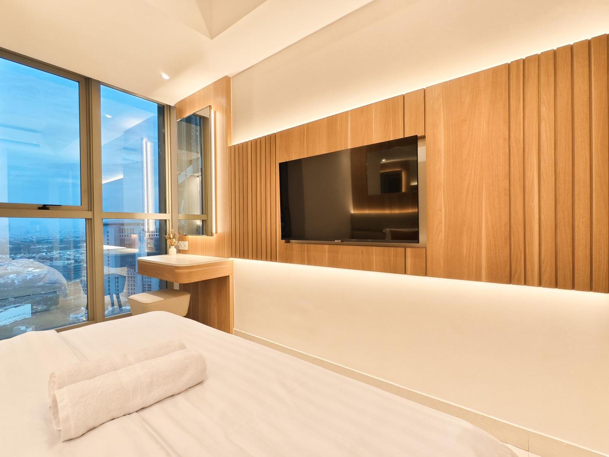 Studio Sea View Apartment At Gold Coast Pik By Mysweethome Jakarta Eksteriør bilde