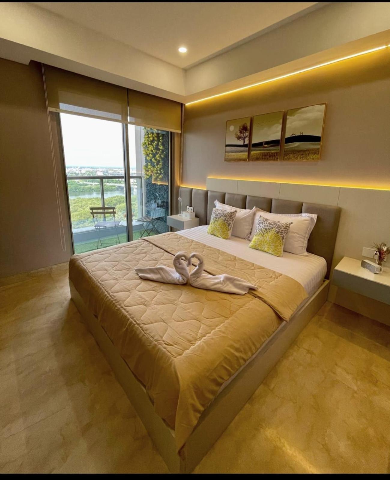 Studio Sea View Apartment At Gold Coast Pik By Mysweethome Jakarta Eksteriør bilde