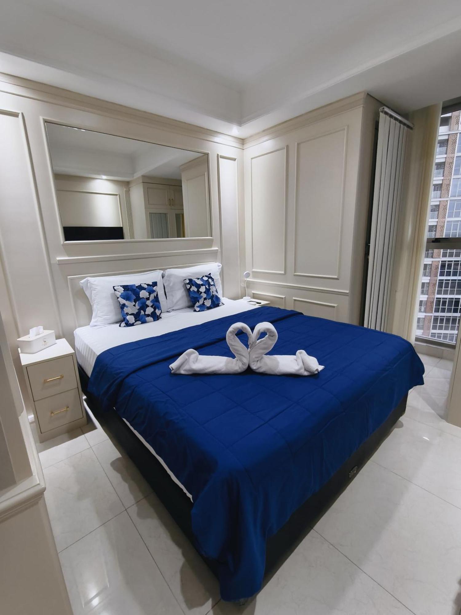 Studio Sea View Apartment At Gold Coast Pik By Mysweethome Jakarta Eksteriør bilde